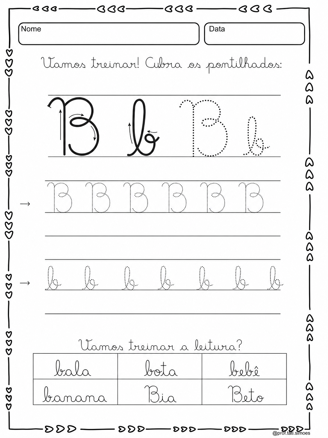 Letra B
